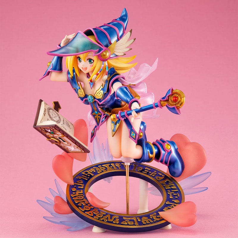 ART WORKS MONSTERS Yu-Gi-Oh! Duel Monsters Dark Magician Girl Complete Figure