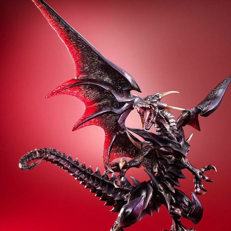 ART WORKS MONSTERS “Yu-Gi-Oh! Duel Monsters” Red-Eyes Black Dragon -Holographic Edition- Figure