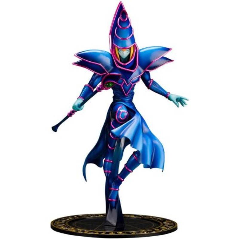 ARTFX J Yu-Gi-Oh! Duel Monsters Dark Magician 1/7 Complete Figure
