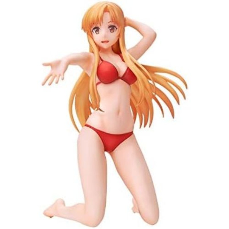 Assemble Heroines Sword Art Online Asuna [Summer Queens] 1/8 Half Complete Model Assembly Figure Kit