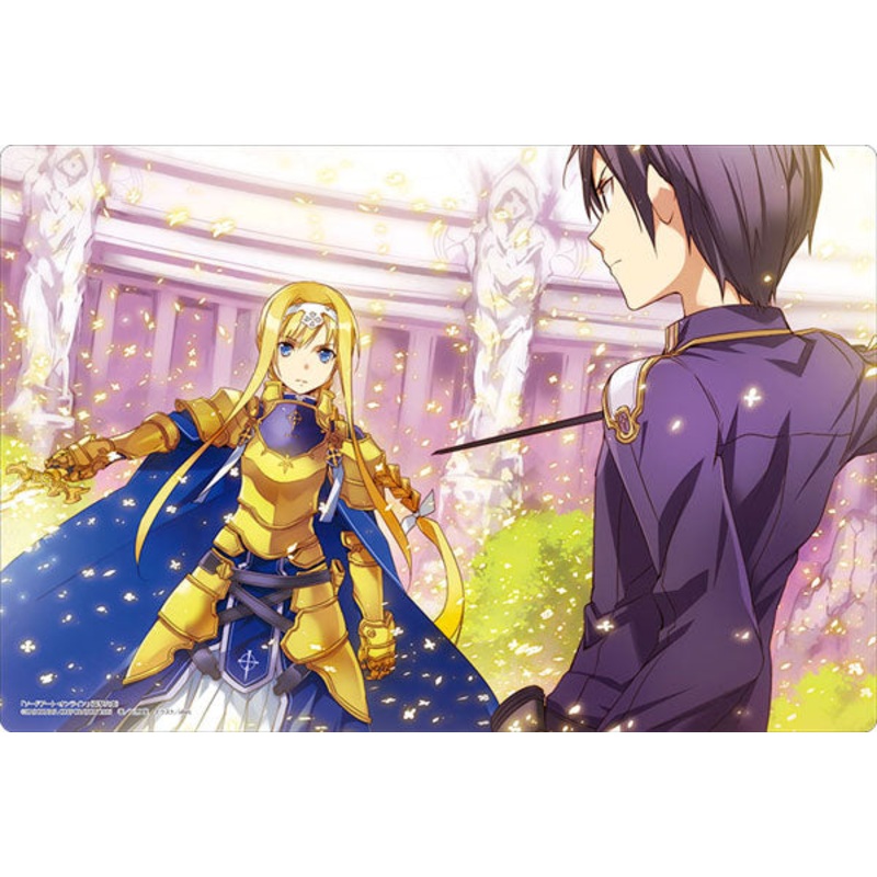 Bushiroad Rubber Mat Collection V2 Vol.1002 Dengeki Bunko Sword Art Online “Alice & Kirito”