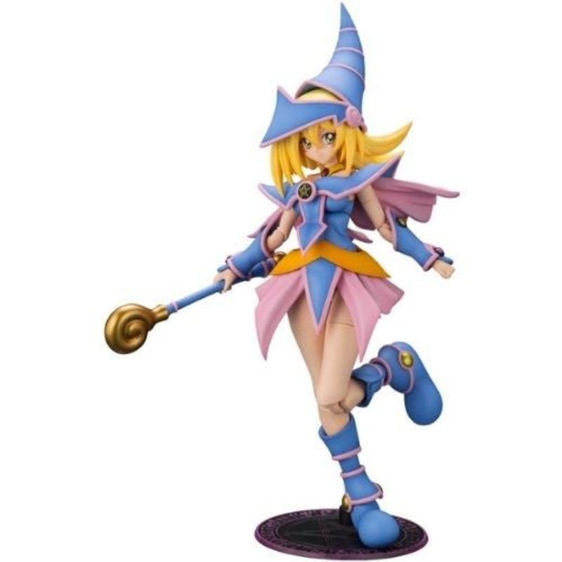 Cross Frame Girl Yu-Gi-Oh! Duel Monsters Dark Magician Girl Plastic Model