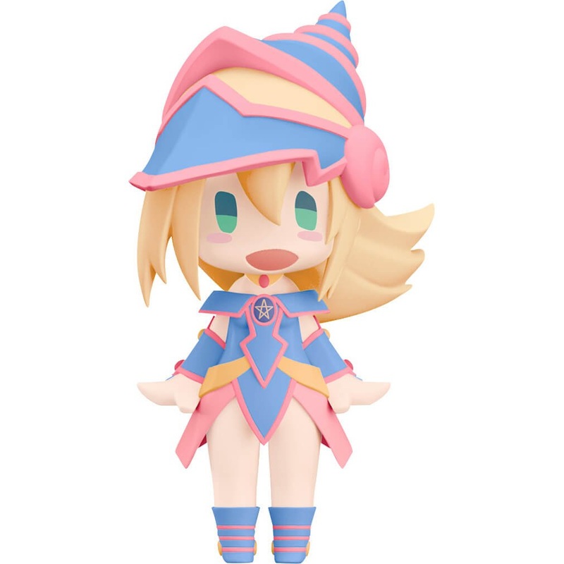 HELLO! GOOD SMILE Yu-Gi-Oh! Duel Monsters Dark Magician Girl Posable Figure