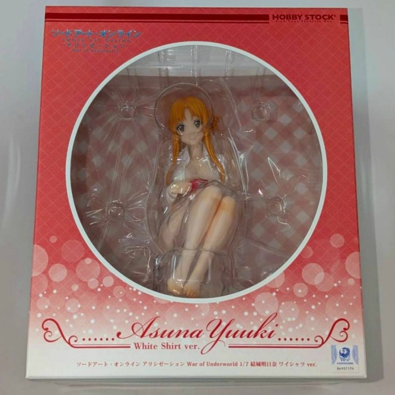 Hobby Stock Sword Art Online Alicization War of Underworld 1/7 Asuna Yuuki Button-up Shirt ver. Figure