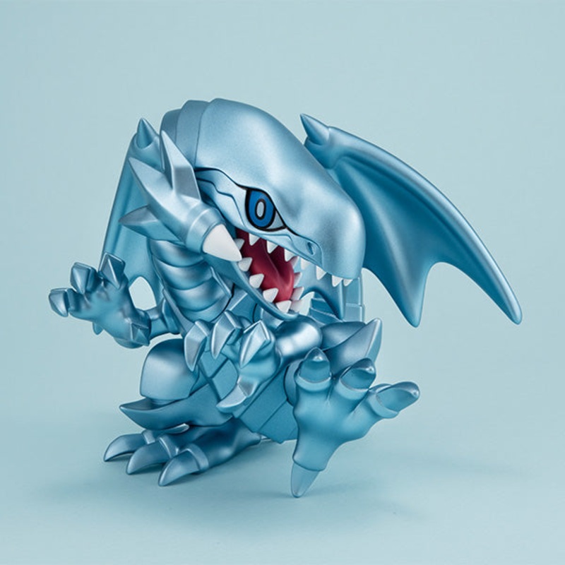 MEGATOON Yu-Gi-Oh! Duel Monsters Blue-Eyes White Dragon Complete Figure