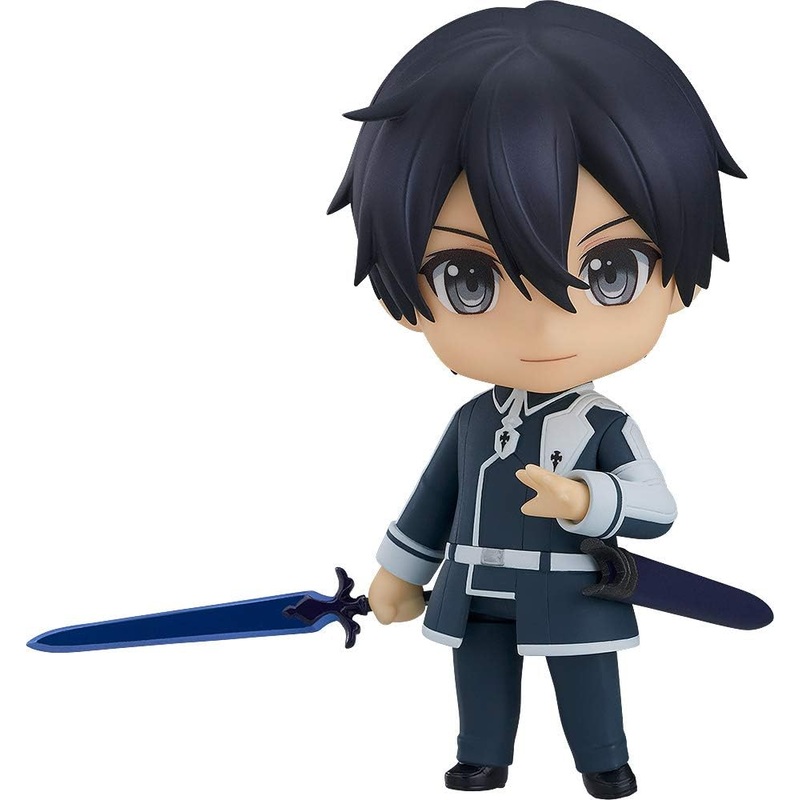 Nendoroid Sword Art Online Alicization Kirito Elite Swordsman Ver.