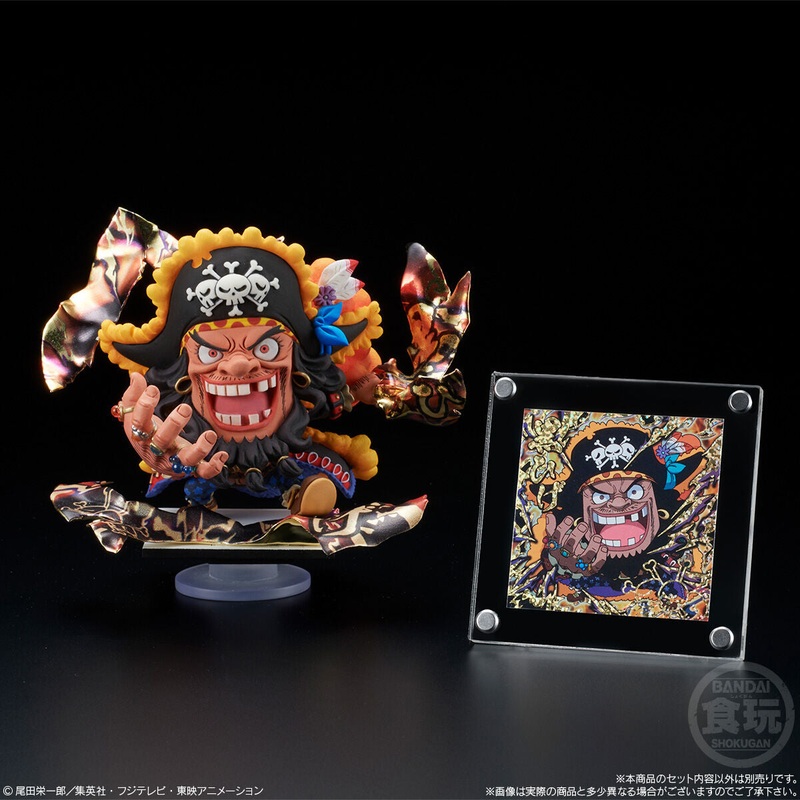 One Piece World Figure Colosseum x Niformation Creation – Marshall D. Teach Sculpture King Final