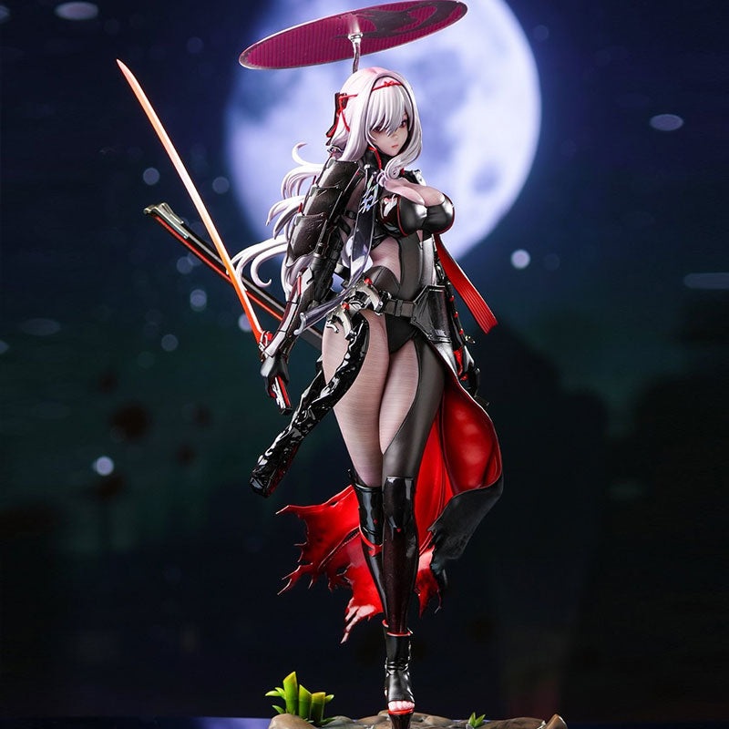 [Pre-Order] Hobby Sakura Goddess of Victory: Nikke Scarlet (Black Shadow Ver.) 1/4 Scale Figure