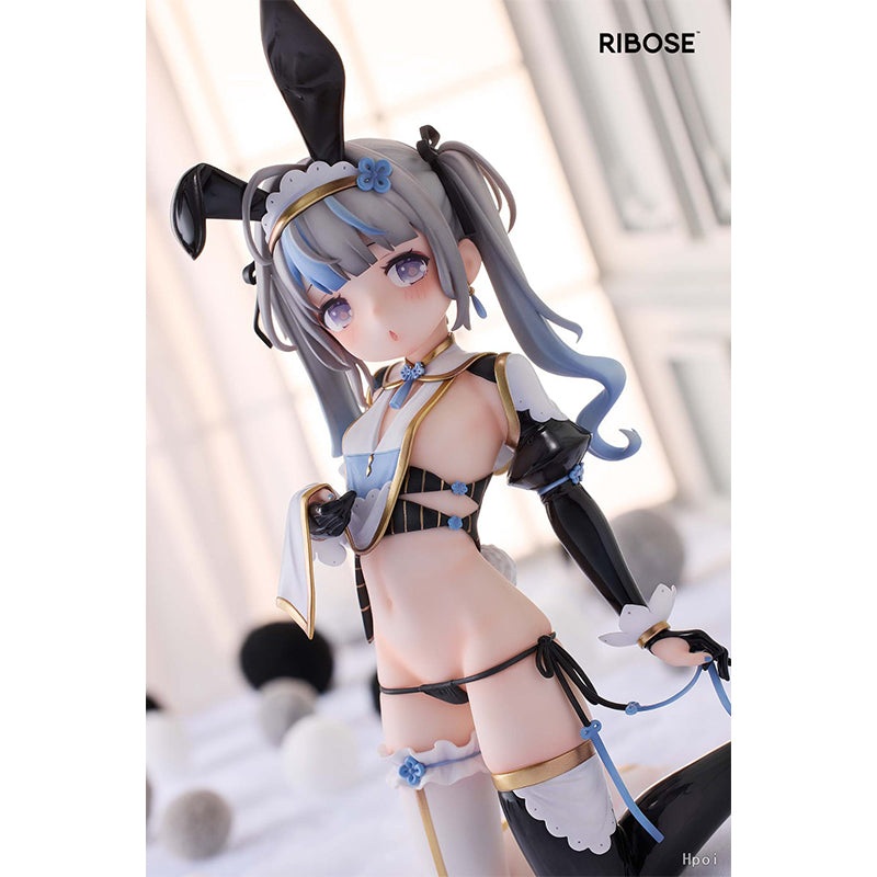 Ribose Moka China Bunny Maid 1/7 PVC Figure