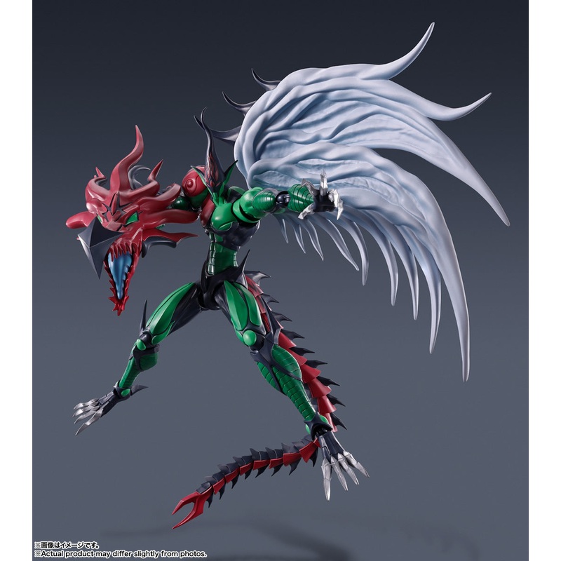 S.H.Monster Arts “Yu-Gi-Oh! Duel Monsters GX” Elemental HERO Flame Wingman