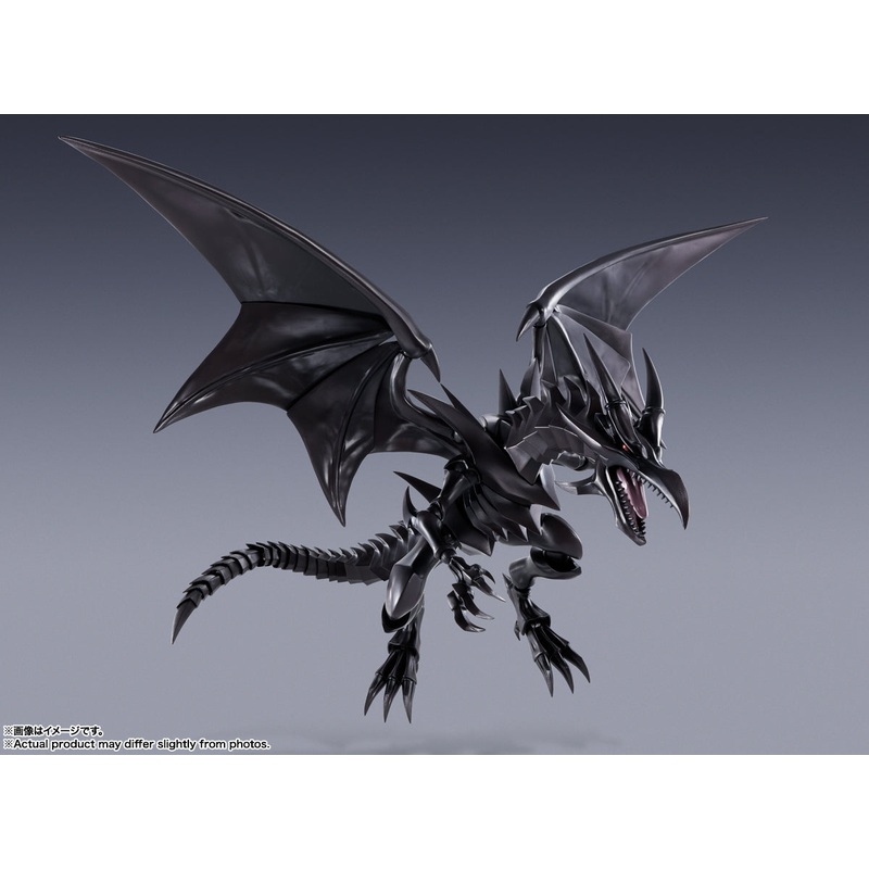S.H.Monster Arts “Yu-Gi-Oh! Duel Monsters” Red-Eyes Black Dragon