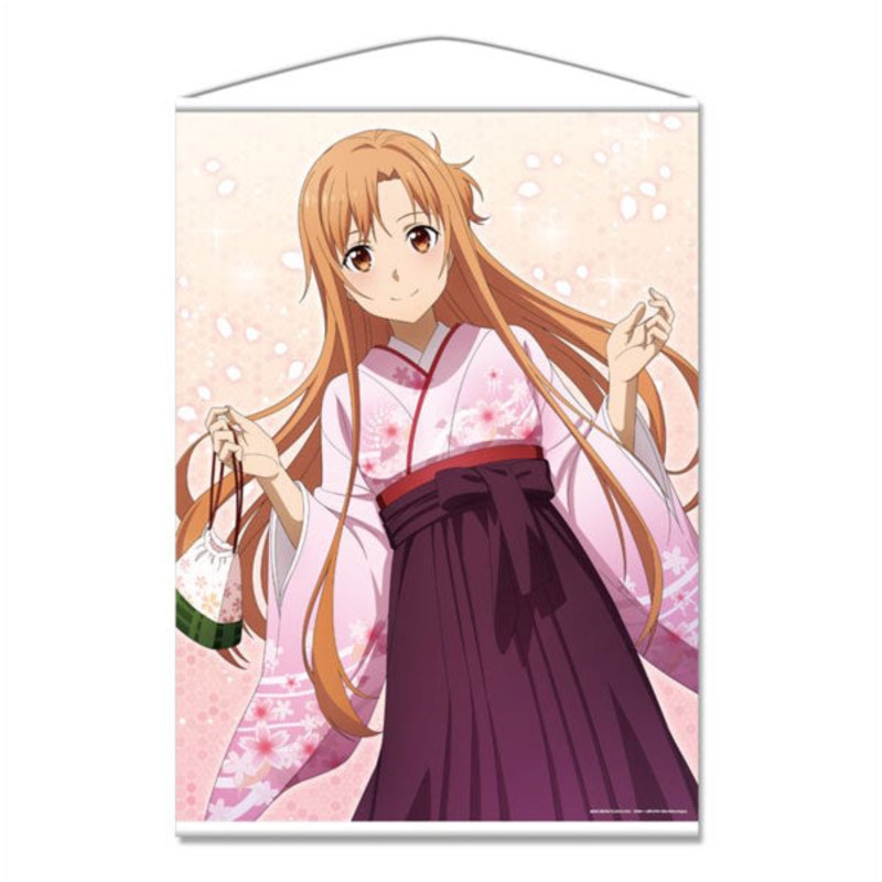 Sword Art Online Alicization B1 Wall Scroll [Asuna Yuuki]