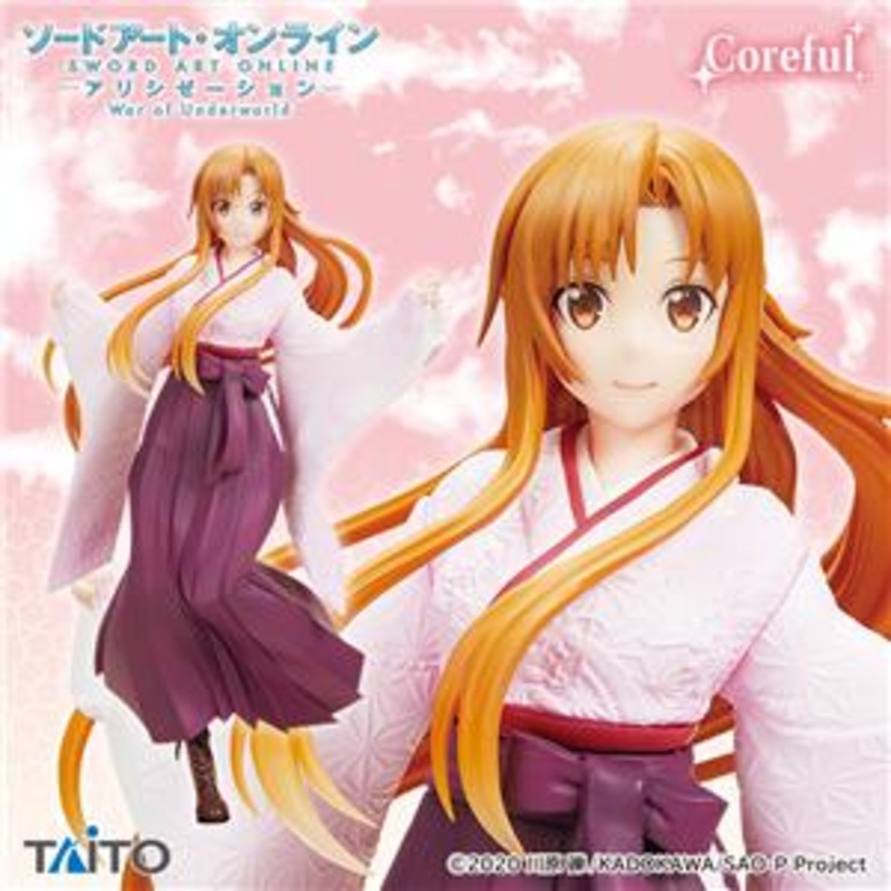 Sword Art Online Alicization War of Underworld – Coreful Figure – Asuna – Japanese clothes Ver.