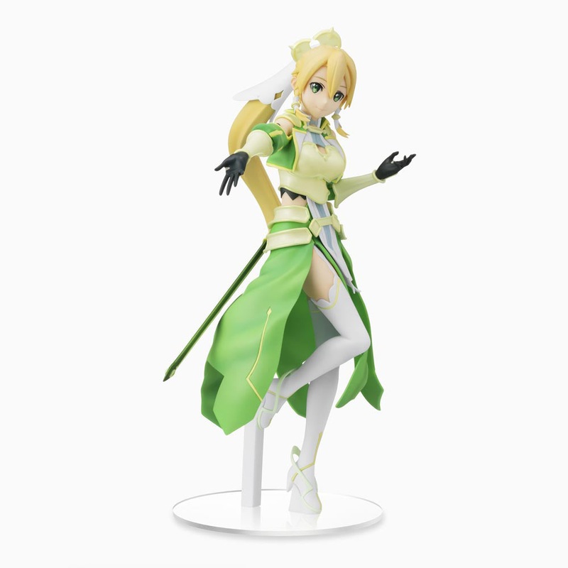 Sword Art Online Alicization – War of Underworld – Limited Premium Figure – Leafa – Earth Goddess Terraria Ver.