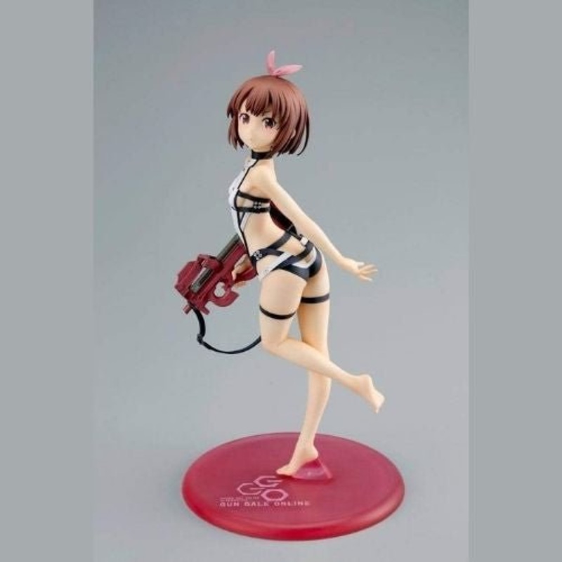 “Sword Art Online Alternative Gun Gale Online” Llenn Swimsuit Ver. 1/7 Complete Figure