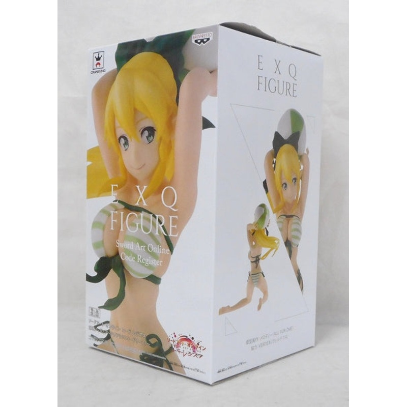 Sword Art Online Code Register EXQ Figure Aqua Syl Feed Leafa 37936