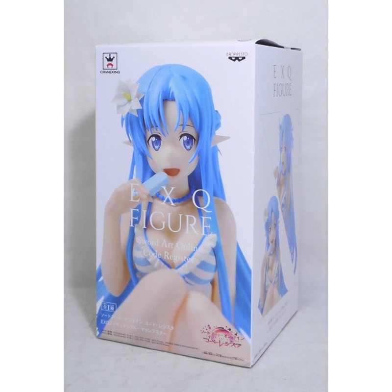Sword Art Online Code Register EXQ Figure Blue Marine Asuna