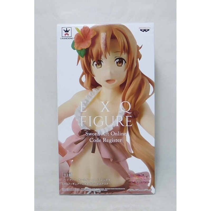 Sword Art Online Code Register EXQ Figure -Minamo Princess Asuna -38191