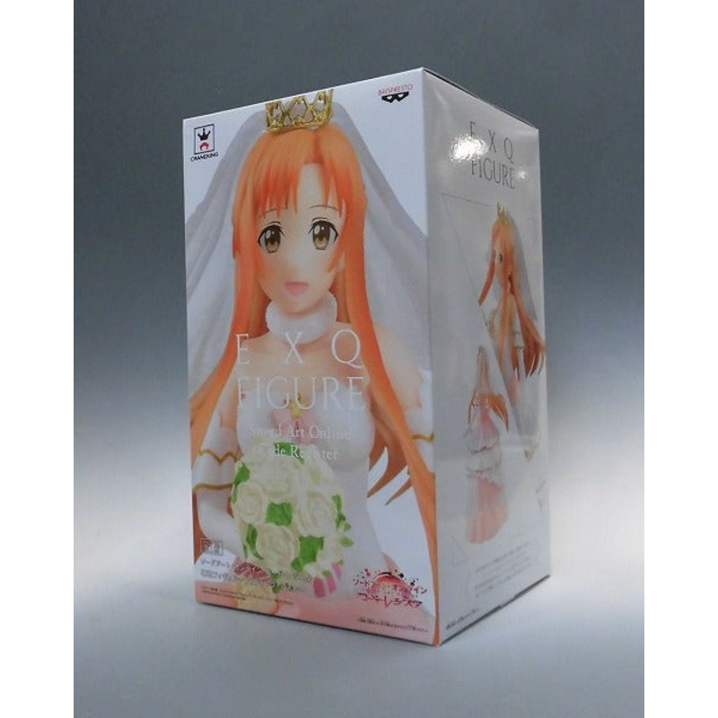 Sword Art Online Code Register EXQ Figure -Wedding Asuna -38785