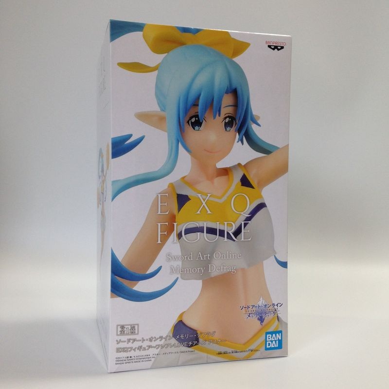 Sword Art Online Memory Defrag EXQ Figure -Frefle LOVE Cheers Asuna -39521