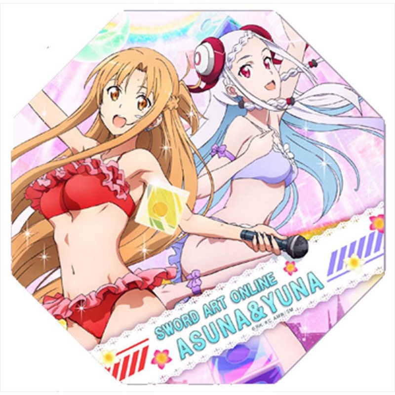 Sword Art Online the Movie: Ordinal Scale – Tabletop Mini Umbrella: Yuna & Asuna