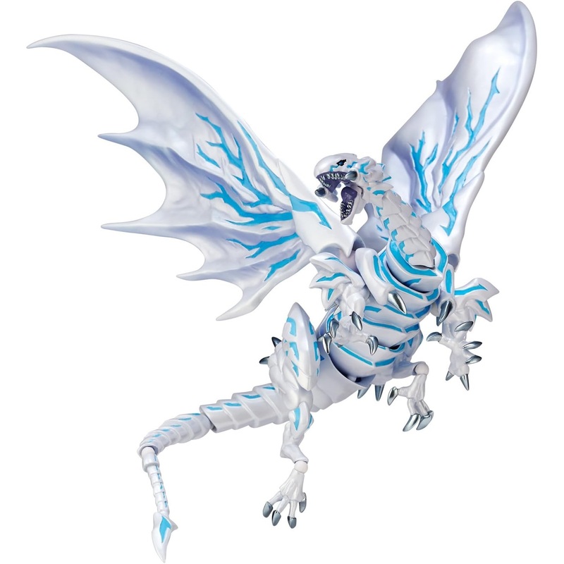Vulcanlog 013 Yu-Gi-Oh Revo – Blue-Eyes Alternative White Dragon