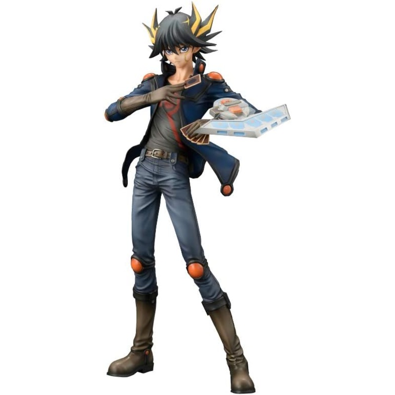 Yu-Gi-Oh! 5D’s Yusei Fudo 1/7 Complete Figure [Monthly HobbyJAPAN 2019 April Issue & May Issue Mail Order, Particular Shop Exclusive]