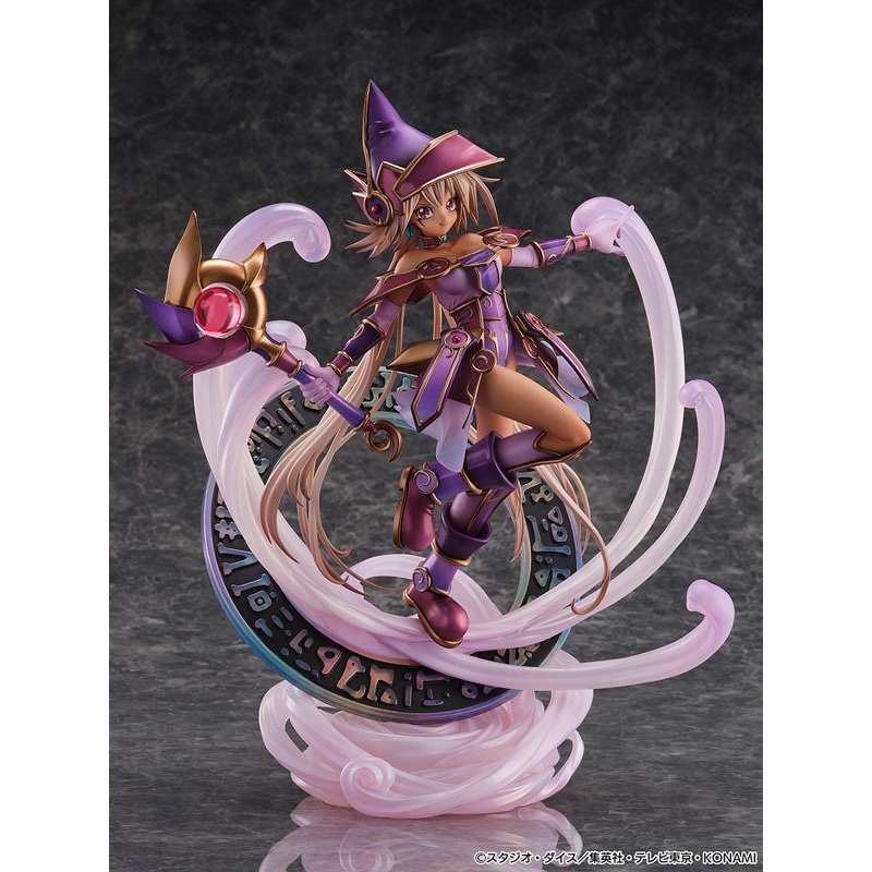 Yu-Gi-Oh! Card Game Monster Figure Collection Apprentice Illusion Magician 1/7 Figure