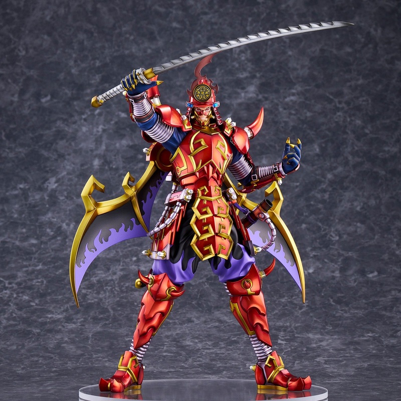 Yu-Gi-Oh! Card Game Monster Figure Collection Legendary Six Samurai – Shi En Complete Figure