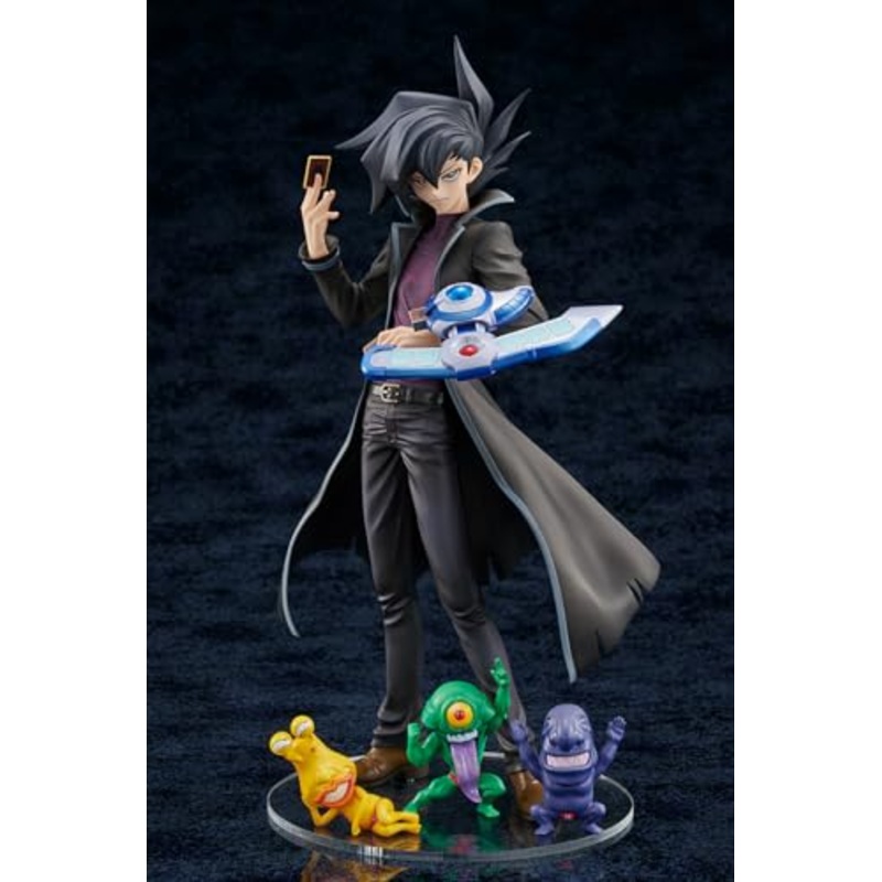 Yu-Gi-Oh! Duel Monsters GX Chazz Princeton 1/7 Complete Figure