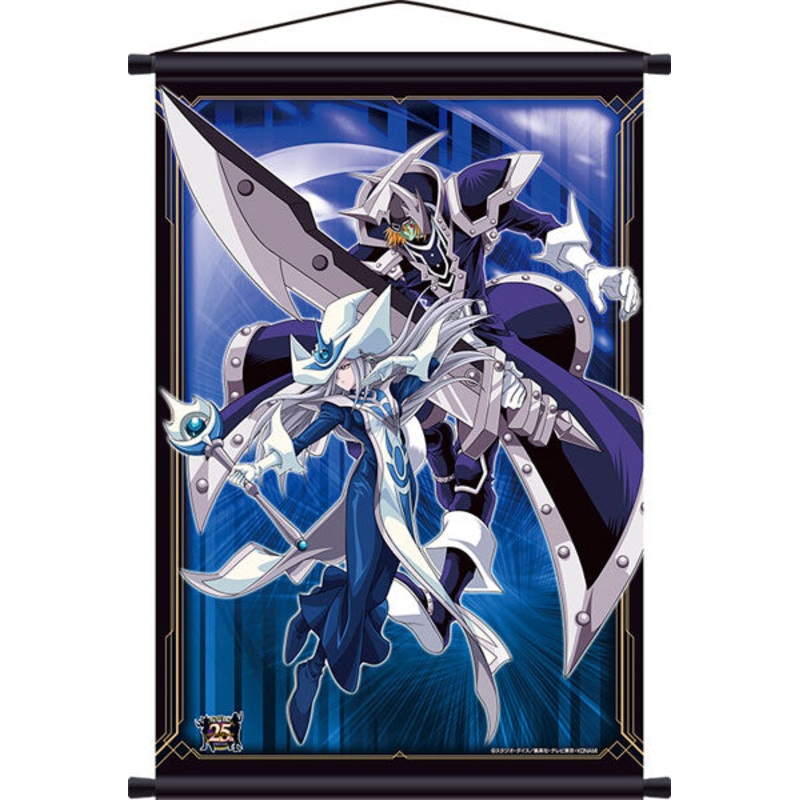 Yu-Gi-Oh! Duel Monsters Wall Scroll Silent Swordsman & Silent Magician