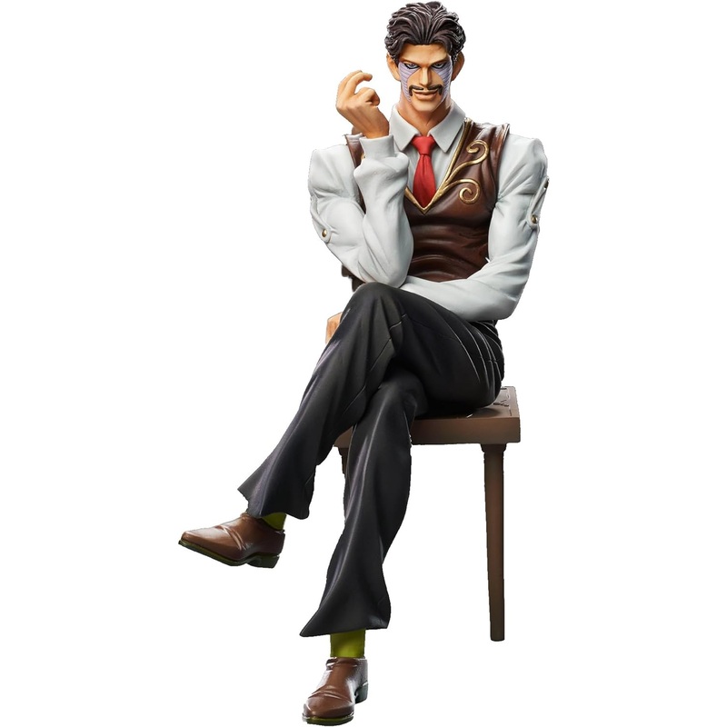 Jojo no Kimyou na Bouken – Stardust Crusaders – Daniel J. D’Arby – Statue Legend #53 – 2024 Re-release (Di molto bene)