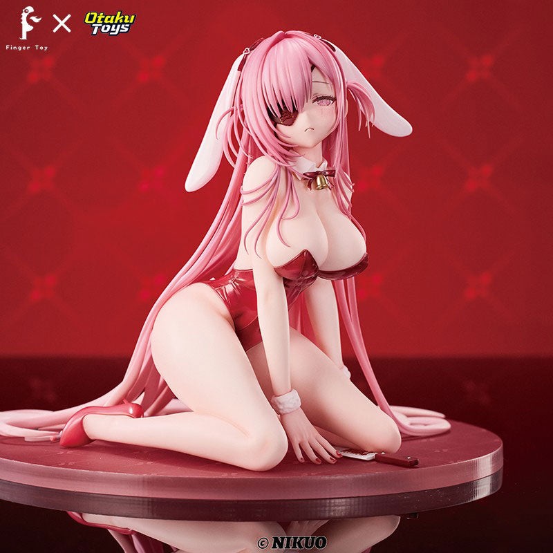 [Pre-Order] Otaku Toys Nikuo Illustration Momoa (Bunny Ver.) 1/6 Scale Figure