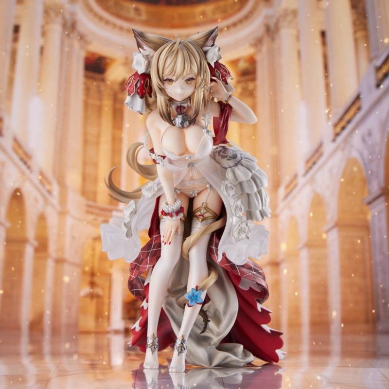 Union Creative Kaerunoko Illustration Neko Figure