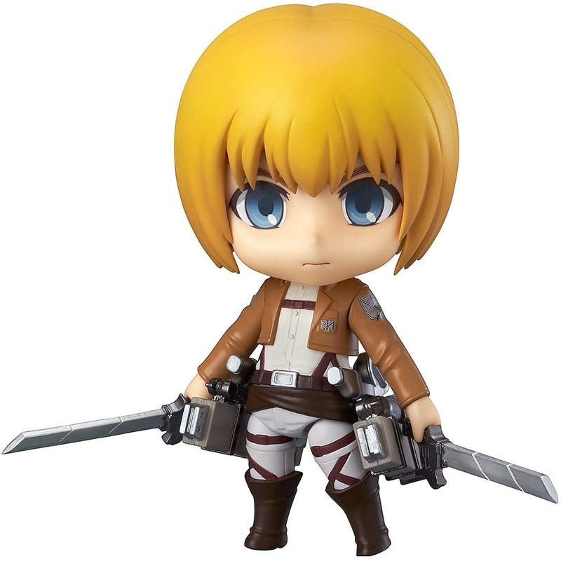 Shingeki no Kyojin – Armin Arlert – Nendoroid #435 – 2022 Re-release (Good Smile Company)