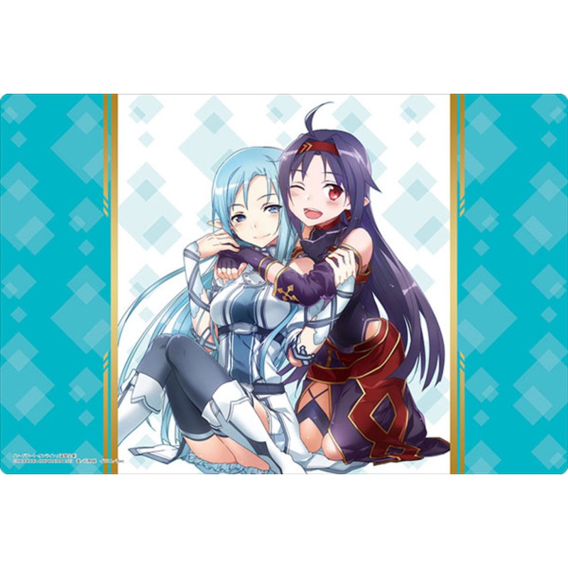 Bushiroad Rubber Mat Collection V2 Vol.1001 Dengeki Bunko Sword Art Online “Asuna & Yuuki”