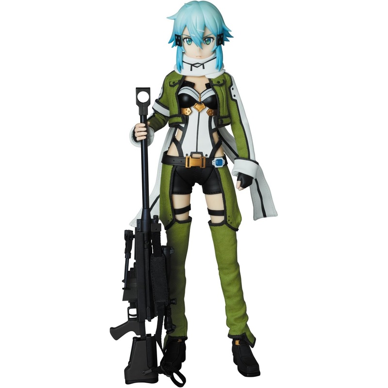 Real Action Heroes No.698 RAH Sword Art Online II – Sinon