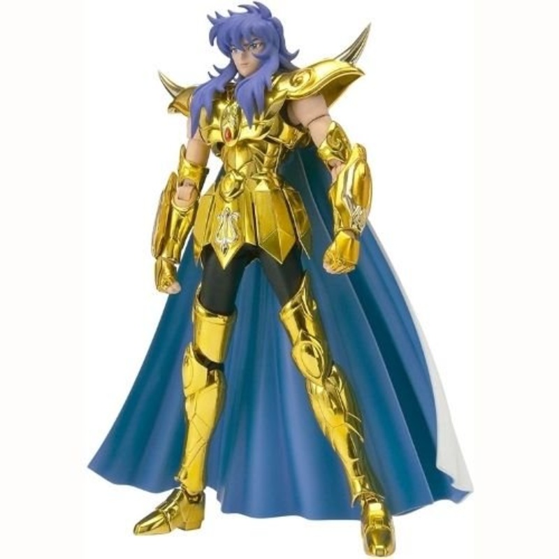 Saint Cloth Myth EX – Scorpio Milo From “Saint Seiya”