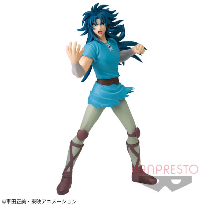 Saint Seiya – Saint Cosmo Biography – Sea Dragon Kanon