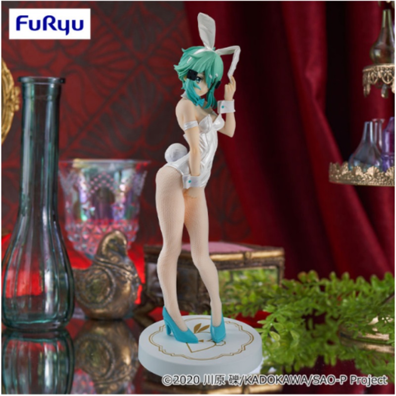 SAO BiCute Bunnies Figure – Sinon White Pearl Ver.