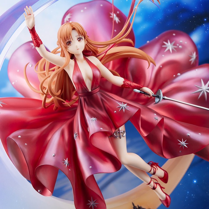“Sword Art Online” Asuna -Crystal Dress Ver.-