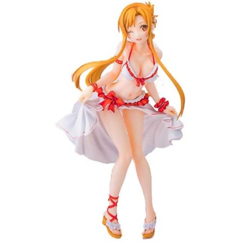 Sword Art Online Asuna Swimsuit Ver. 1/7 Complete Figure (Dengekiya Exclusive)