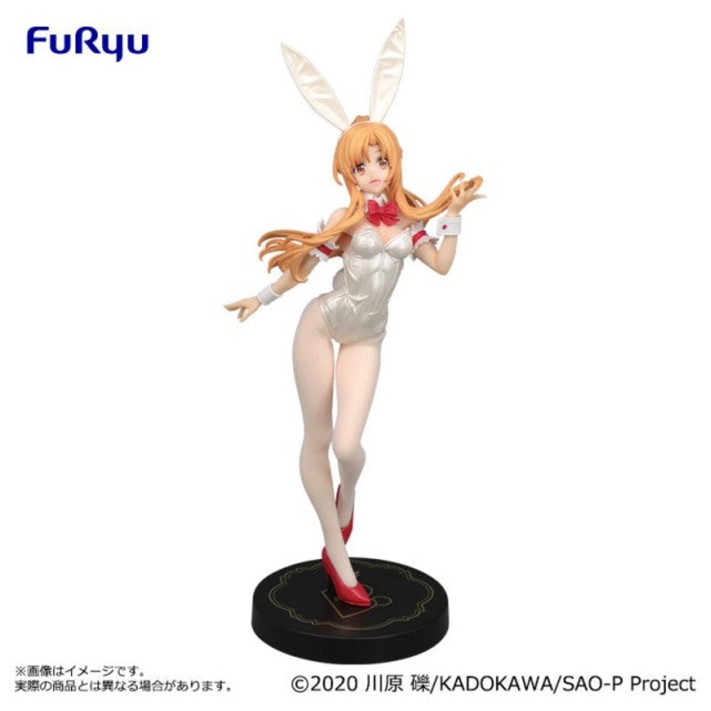 Sword Art Online – BiCute Bunnies Figure – Asuna – White Perl Ver.