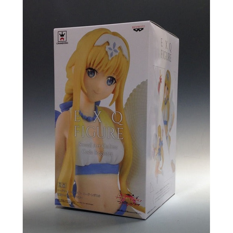 Sword Art Online Code Register EXQ Figure -Alice -38965