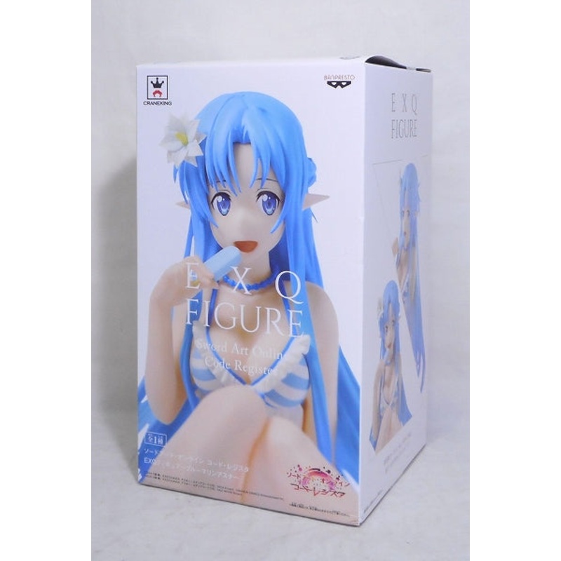 Sword Art Online Code Register EXQ Figure -Blue Malin Asuna -37713