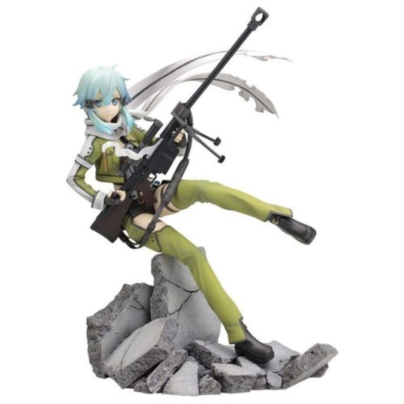 Sword Art Online II – Sinon -Phantom Bullet- 1/8 Complete Figure