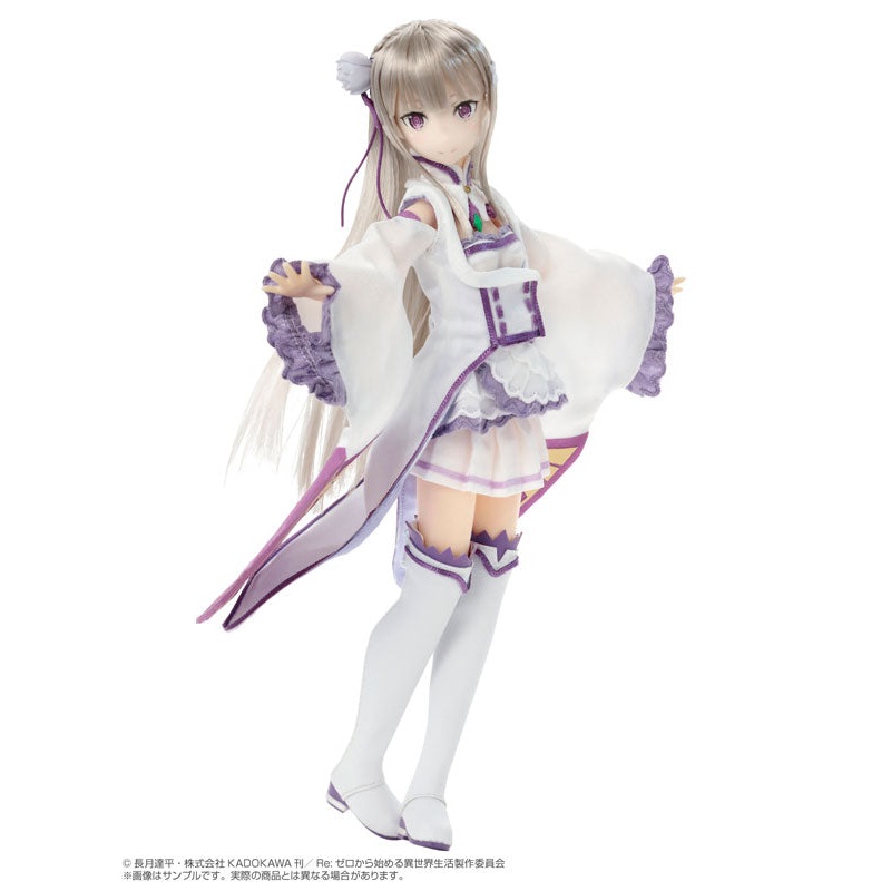 1/6 Pure Neemo Character Series No.113 “Re:ZERO -Starting Life in Another World- Memory Snow” Emilia Complete Doll