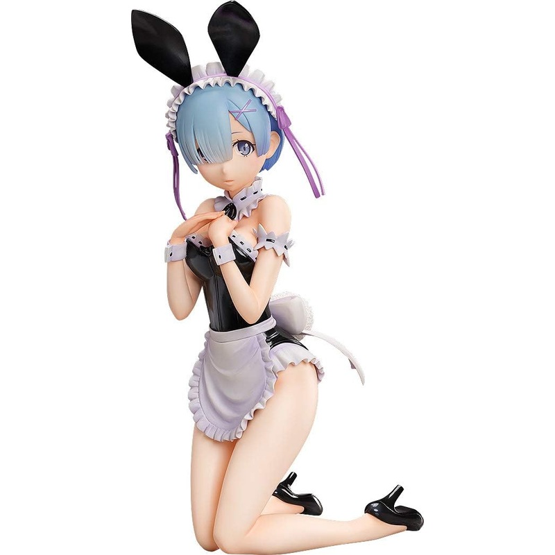 B-STYLE Re:ZERO -Starting Life in Another World- Rem Bare Leg Bunny Ver. 1/4 Complete Figure