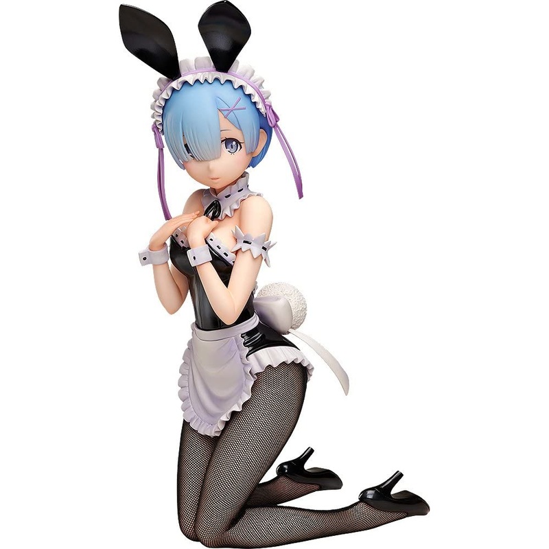 B-STYLE – Re:ZERO -Starting Life in Another World-: Rem Bunny Ver. 1/4 Complete Figure