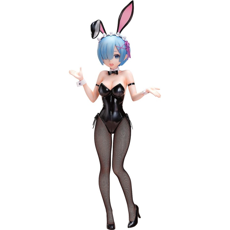 B-STYLE Re:ZERO -Starting Life in Another World- Rem Bunny Ver. 2nd 1/4 Complete Figure